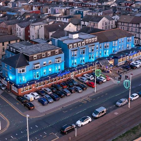 Lyndene Hotel Blackpool Bagian luar foto