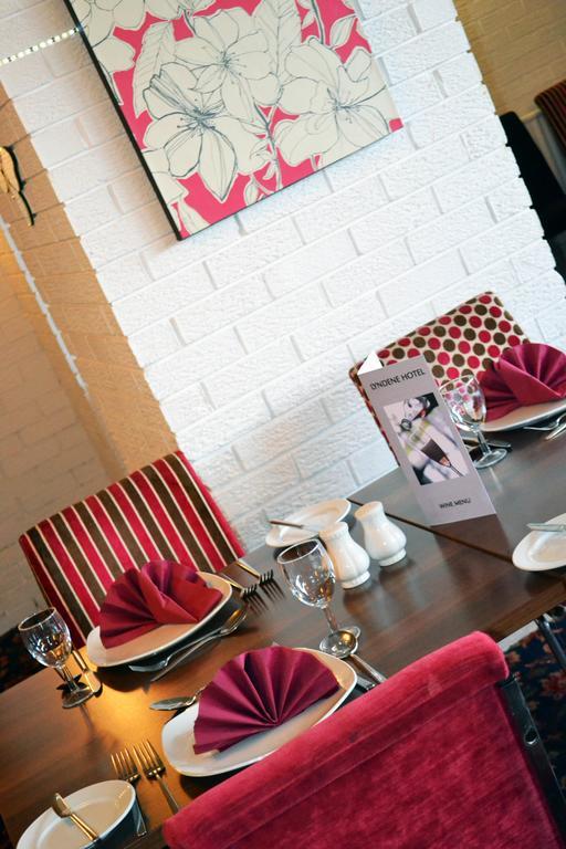 Lyndene Hotel Blackpool Bagian luar foto