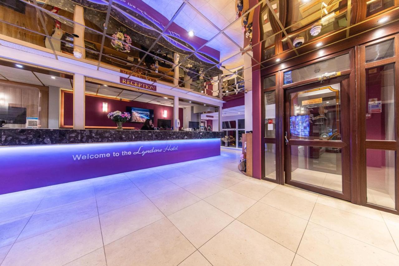 Lyndene Hotel Blackpool Bagian luar foto