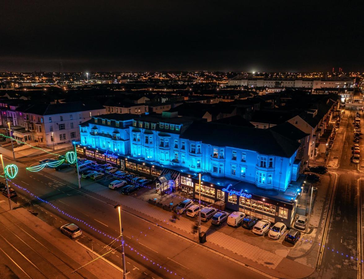 Lyndene Hotel Blackpool Bagian luar foto